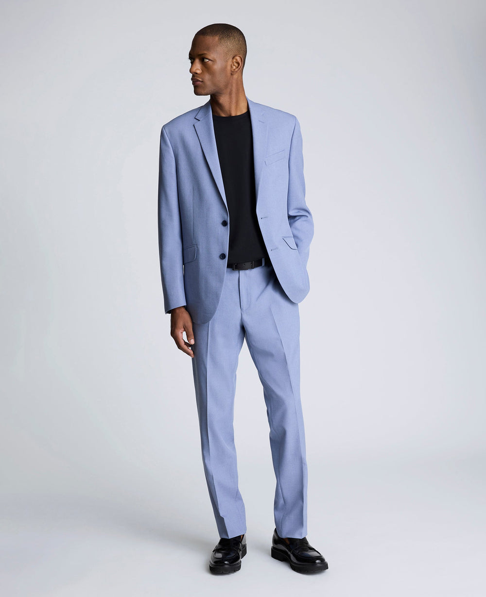 Shop Light Blue Slim Fit Suit | Stretch Tailoring | Kenneth Cole | Kenneth Cole LIGHT BLUE