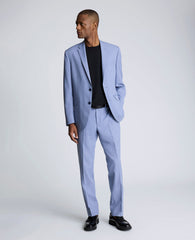 Shop Light Blue Slim Fit Suit | Stretch Tailoring | Kenneth Cole | Kenneth Cole LIGHT BLUE