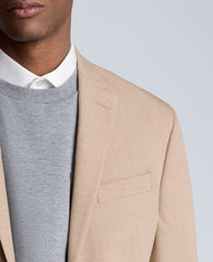 Tan Slim Fit Suit with Stretch | Modern Look | Kenneth Cole | Kenneth Cole TAN