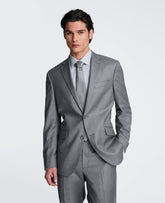 Shop Light Grey Slim-Fit Stretch Jacket, Men – Kenneth Cole | Kenneth Cole LIGHT GREY