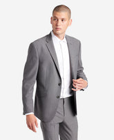 Shop Silver Slim-Fit Stretch Suit Jacket, Men – Kenneth Cole | Kenneth Cole SILVER