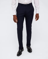 Shop Navy Slim-Fit Suit Pants – Kenneth Cole Ready Flex | Kenneth Cole NAVY