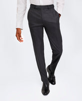 Shop Gunmetal Slim-Fit Suit Pants – Kenneth Cole Ready Flex | Kenneth Cole GUNMETAL