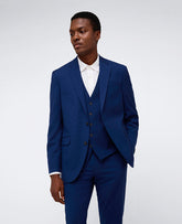 Shop Blue Slim-Fit Suit Jacket for Men: Kenneth Cole Reaction | Kenneth Cole BLUE