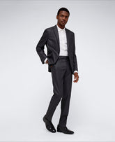 Shop Gunmetal Slim-Fit Suit Jacket for Men – Kenneth Cole | Kenneth Cole GUNMETAL
