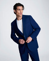 Slim-Fit Stretch Suit Separate Jacket | Kenneth Cole BLUE