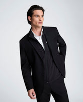 Slim-Fit Stretch Suit Separate Jacket | Kenneth Cole BLACK