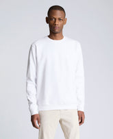 Shop White Logo Sweatshirt | Kenneth Cole Exclusive Fleece | Kenneth Cole WHITE