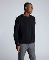 Shop Kenneth Cole Logo Sweatshirt Black | Site Exclusive | Kenneth Cole BLACK