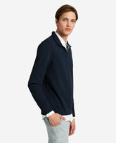 Shop Navy Quarter-Zip Pullover for Men – Kenneth Cole Sport | Kenneth Cole NAVY