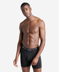 3-Pack Black Boxer Briefs – Cotton Modal Stretch | KC | Kenneth Cole BLACK