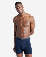 Organic Cotton Boxer Briefs 3-Pack – Navy | Kenneth Cole | Kenneth Cole NAVY