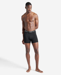 3-Pack Micro Stretch Boxer Briefs – Breathable & Flexible | Kenneth Cole BLACK