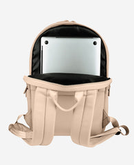 Logan Classic Backpack | Kenneth Cole LIGHT TAUPE