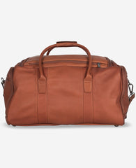 Colombian Leather Duffle | Kenneth Cole COGNAC