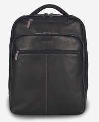Colombian Leather Backpack | Kenneth Cole BLACK