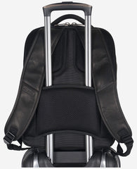 Colombian Leather Backpack | Kenneth Cole BLACK