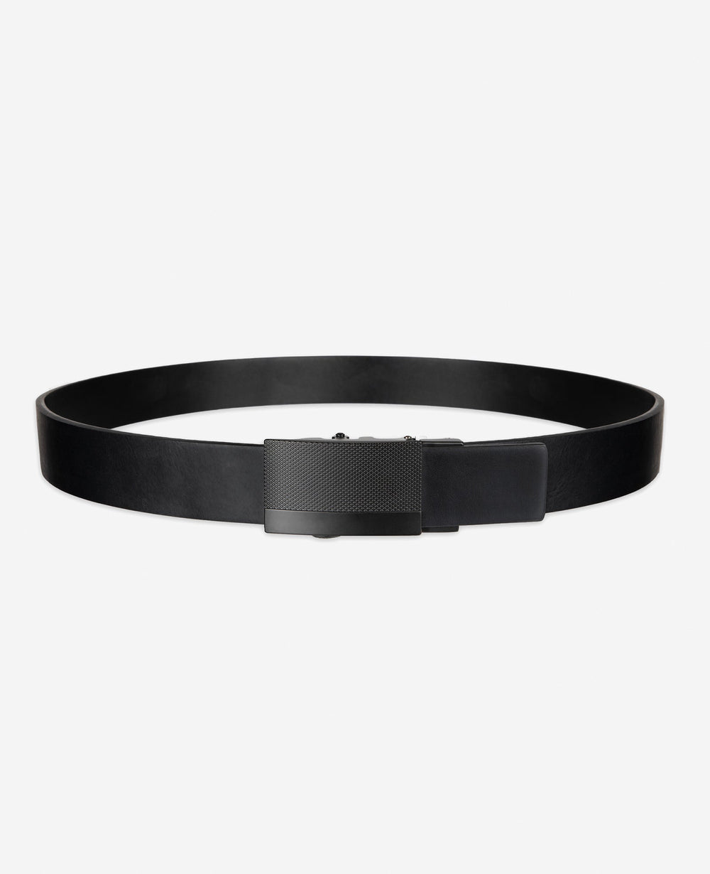 Casual Mesh Auto Plaque Belt | Kenneth Cole BLACK