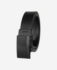 Casual Mesh Auto Plaque Belt | Kenneth Cole BLACK