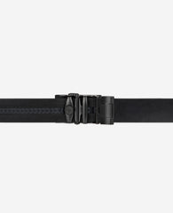 Casual Mesh Auto Plaque Belt | Kenneth Cole BLACK