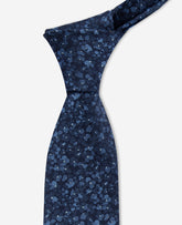 Blue Floral Tie | Kenneth Cole NAVY