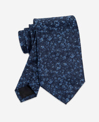 Blue Floral Tie | Kenneth Cole NAVY