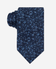 Blue Floral Tie | Kenneth Cole NAVY