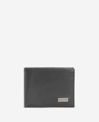 Shop RFID Nappa Leather Bifold Slim Wallet | Kenneth Cole | Kenneth Cole BLACK