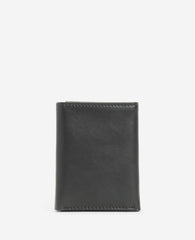 Shop Eugene TECHNI-COLE Leather Trifold Wallet, Black | KC | Kenneth Cole BLACK