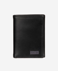 Nappa Leather Trifold Wallet | Kenneth Cole BLACK