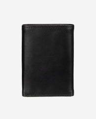 Nappa Leather Trifold Wallet | Kenneth Cole BLACK