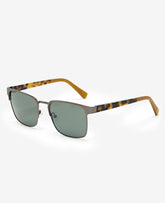 Square Metal Sunglasses | Kenneth Cole GUNMETAL