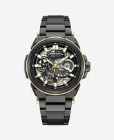 Shop Men’s Skeleton Automatic Watch – Black | Kenneth Cole | Kenneth Cole BLACK