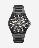 Men’s Skeleton Automatic Watch – 5ATM Black | Kenneth Cole | Kenneth Cole BLACK
