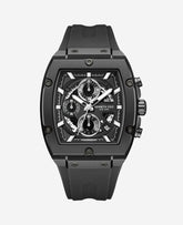 Shop Men’s Chronograph Sport Silicone Watch, Black | KC | Kenneth Cole BLACK