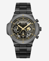 Shop Men’s Black Sport Bracelet Watch | Kenneth Cole | Kenneth Cole BLACK
