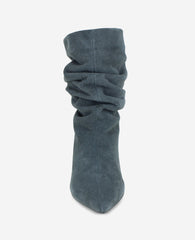 Marsha Suede Kitten Heel Bootie | Kenneth Cole CHARCOLE SUEDE