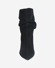 Marsha Suede Kitten Heel Bootie | Kenneth Cole BLACK SUEDE