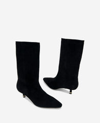 Meryl Suede Bootie | Kenneth Cole BLACK SUEDE