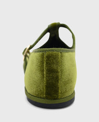 Verona Loden Velvet T-Strap Mary Jane Flat | Kenneth Cole | Kenneth Cole LODEN VELVET