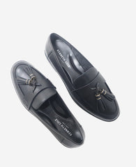 Lyra Leather Loafer | Kenneth Cole BLACK LEATHER