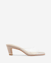 Arita Clear Open Toe Heel | Kenneth Cole CLEAR