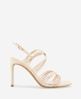Leyla Strappy Leather Heel | Kenneth Cole ECRU MULTI