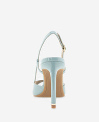 Londyn Patent Peep Toe Heel | Kenneth Cole ICE BLUE PATENT