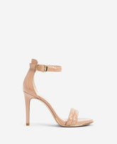 Brooke Buff Heeled Sandal – Ankle Strap & Stiletto | KC | Kenneth Cole BUFF