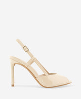 Londyn Patent Peep Toe Heel | Kenneth Cole WARM SAND PATENT