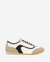 Shop Alma Cream & Black Leather Sneaker – Kenneth Cole | Kenneth Cole CREAM/BLACK LEATHER