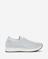 Cameron Jewel Jogger Grey Slip-On Sneaker | Kenneth Cole | Kenneth Cole GREY