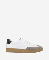 Sam Leather Sneakers – Memory Foam Comfort | Kenneth Cole | Kenneth Cole GREY/WHITE