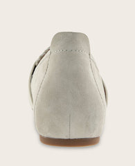 GENTLE SOULS - Sandra Suede and Snake Combo Braided Detail Loafer | Kenneth Cole TAUPE SNAKE